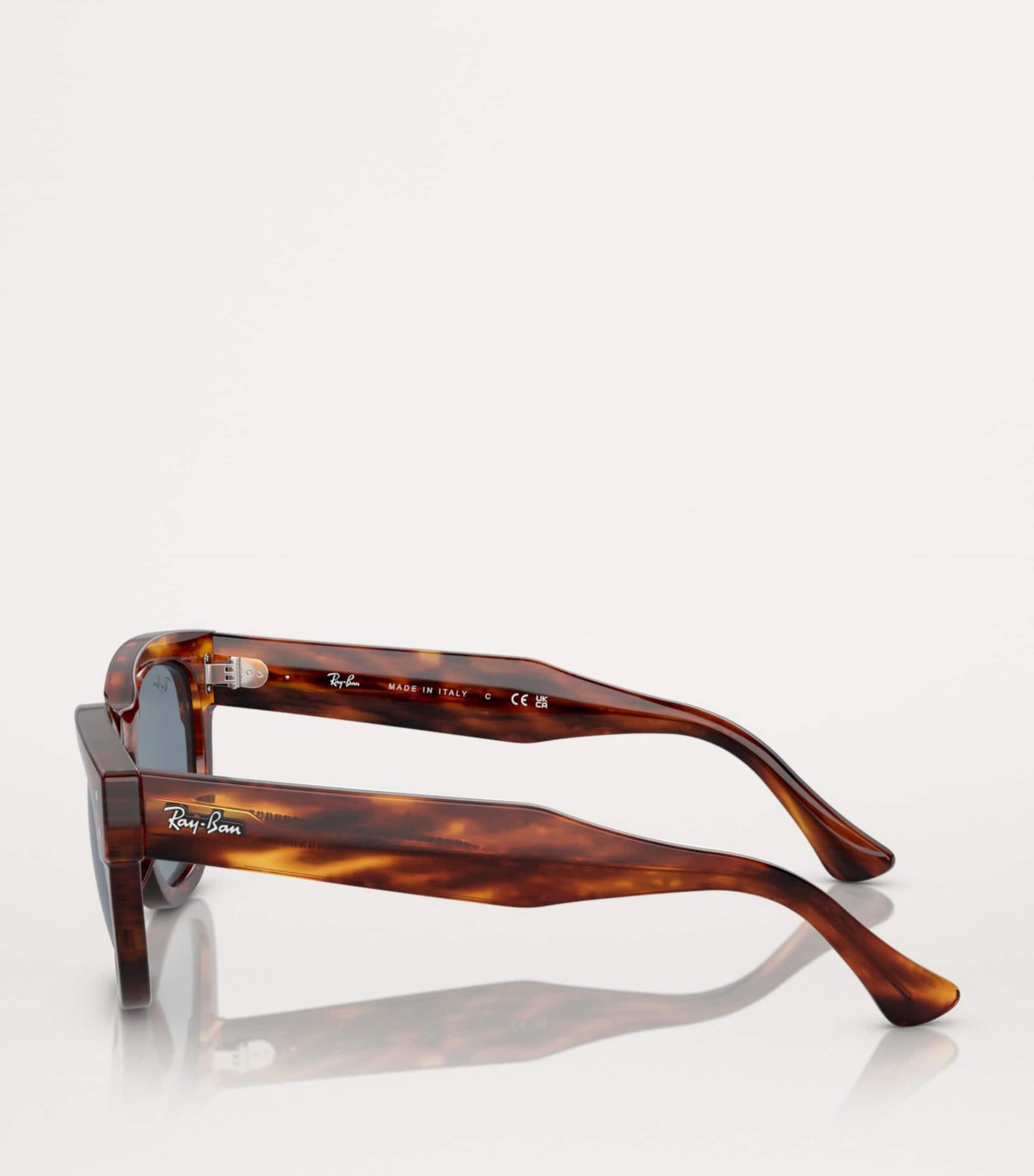 Ray-Ban Brown Propionate Mega Hawkeye Sunglasses