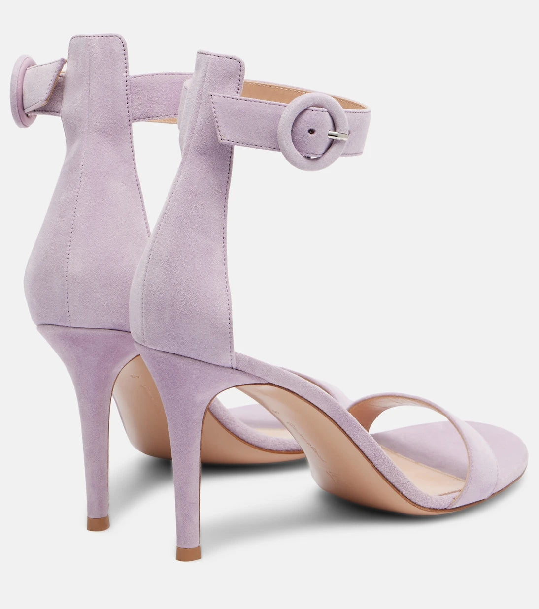 Gianvito Rossi - Portofino 85 suede sandals