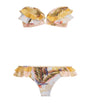 Multi Frill-Trim Ascension Bikini