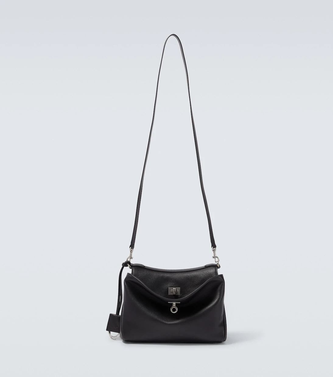 Balenciaga - Rodeo Small leather messenger bag