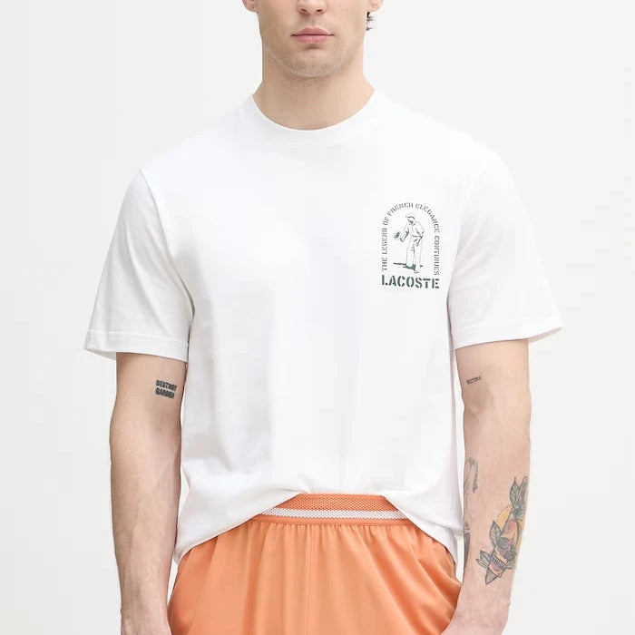 Lacoste тениска мъжка от памук