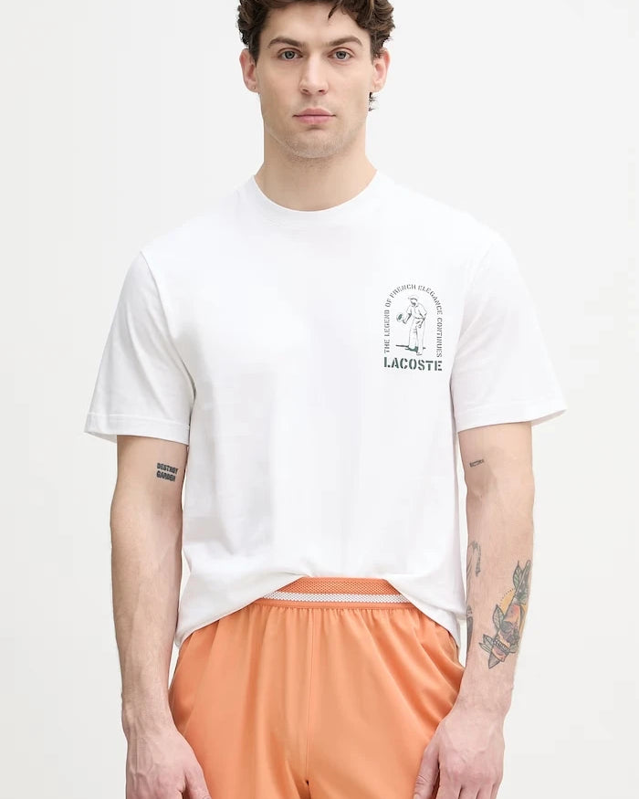 Lacoste erkek pamuklu tişört