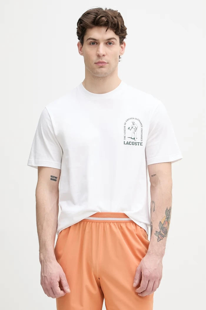 Lacoste erkek pamuklu tişört