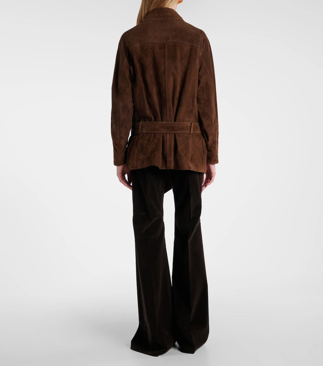 Nour Hammour - Buffy suede jacket