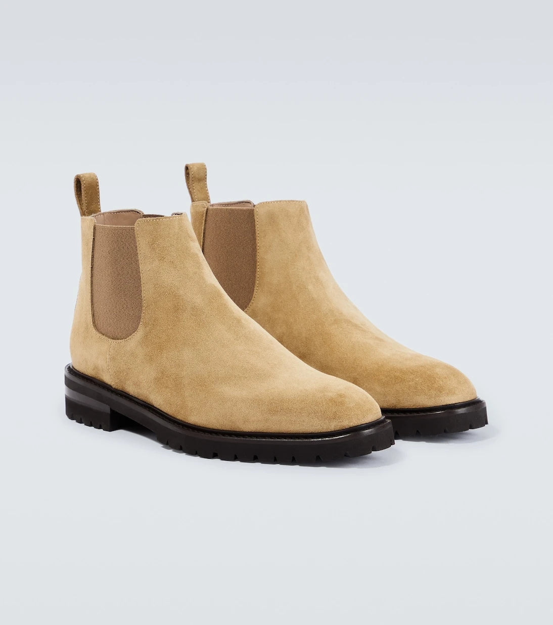 Manolo Blahnik - Brompton suede Chelsea boots