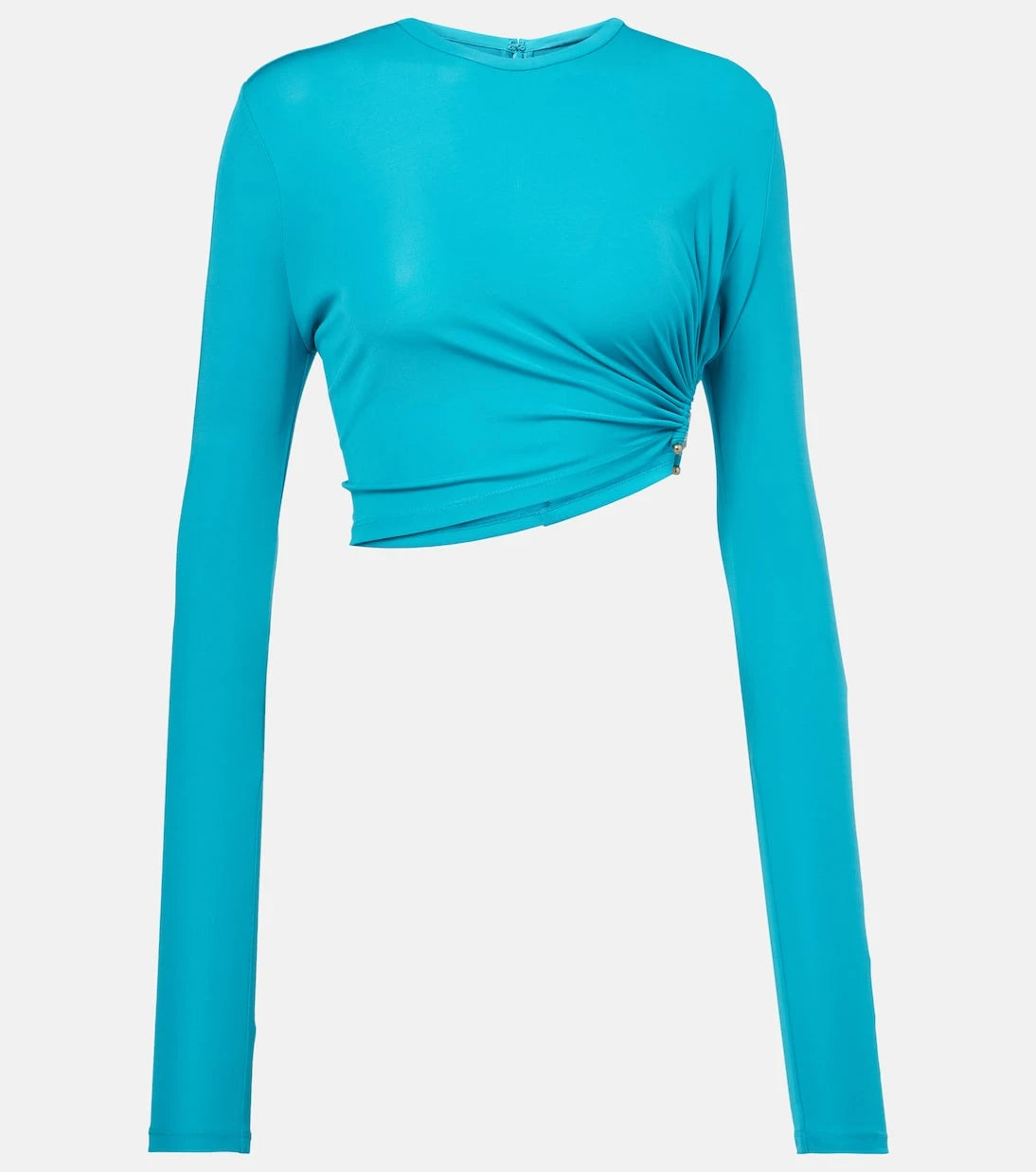 Christopher Esber - Embellished crop top