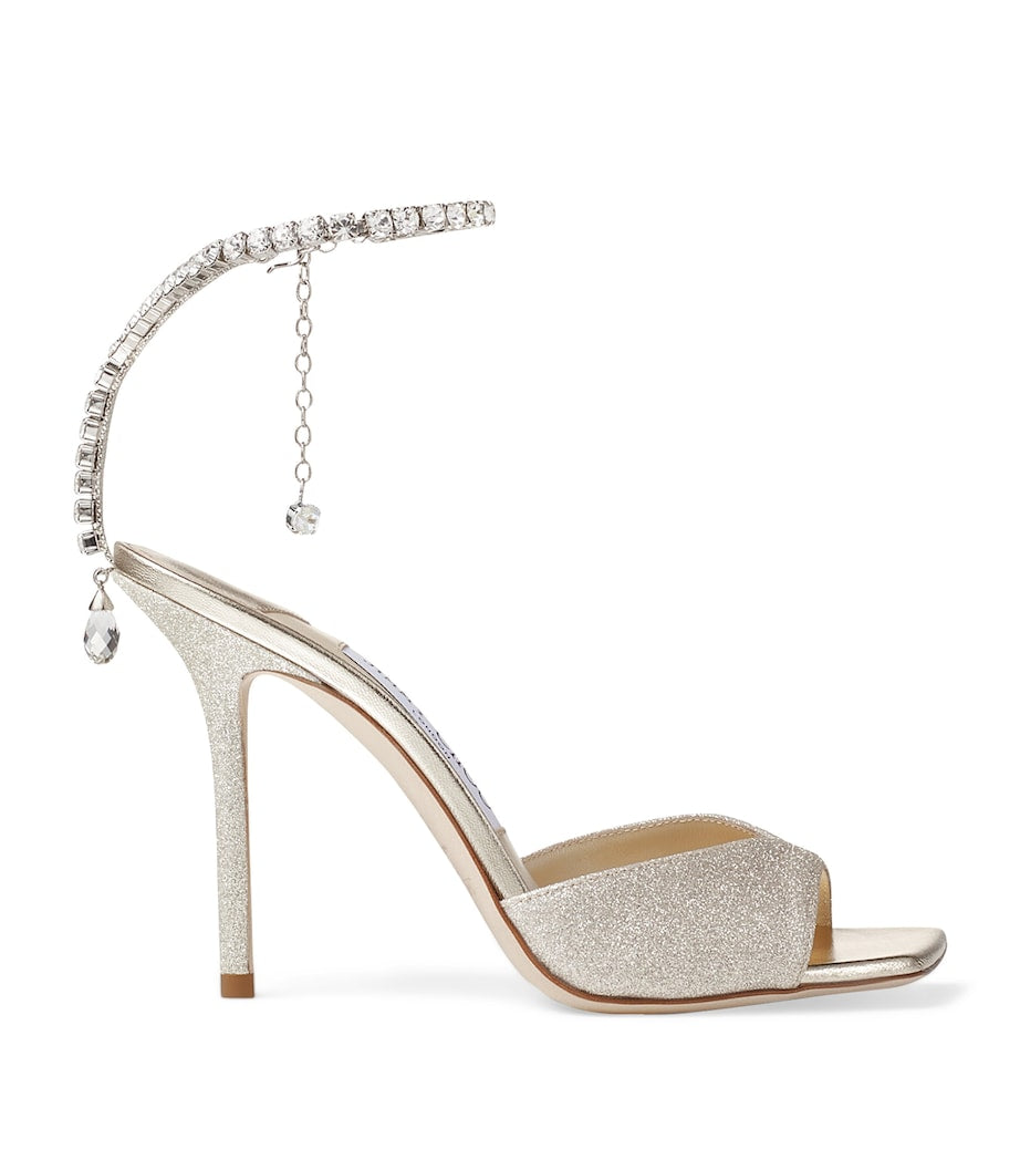 Jimmy Choo Multi Saeda 100 Sandals