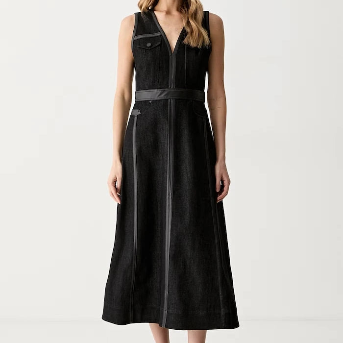 Karl Lagerfeld denim elbise