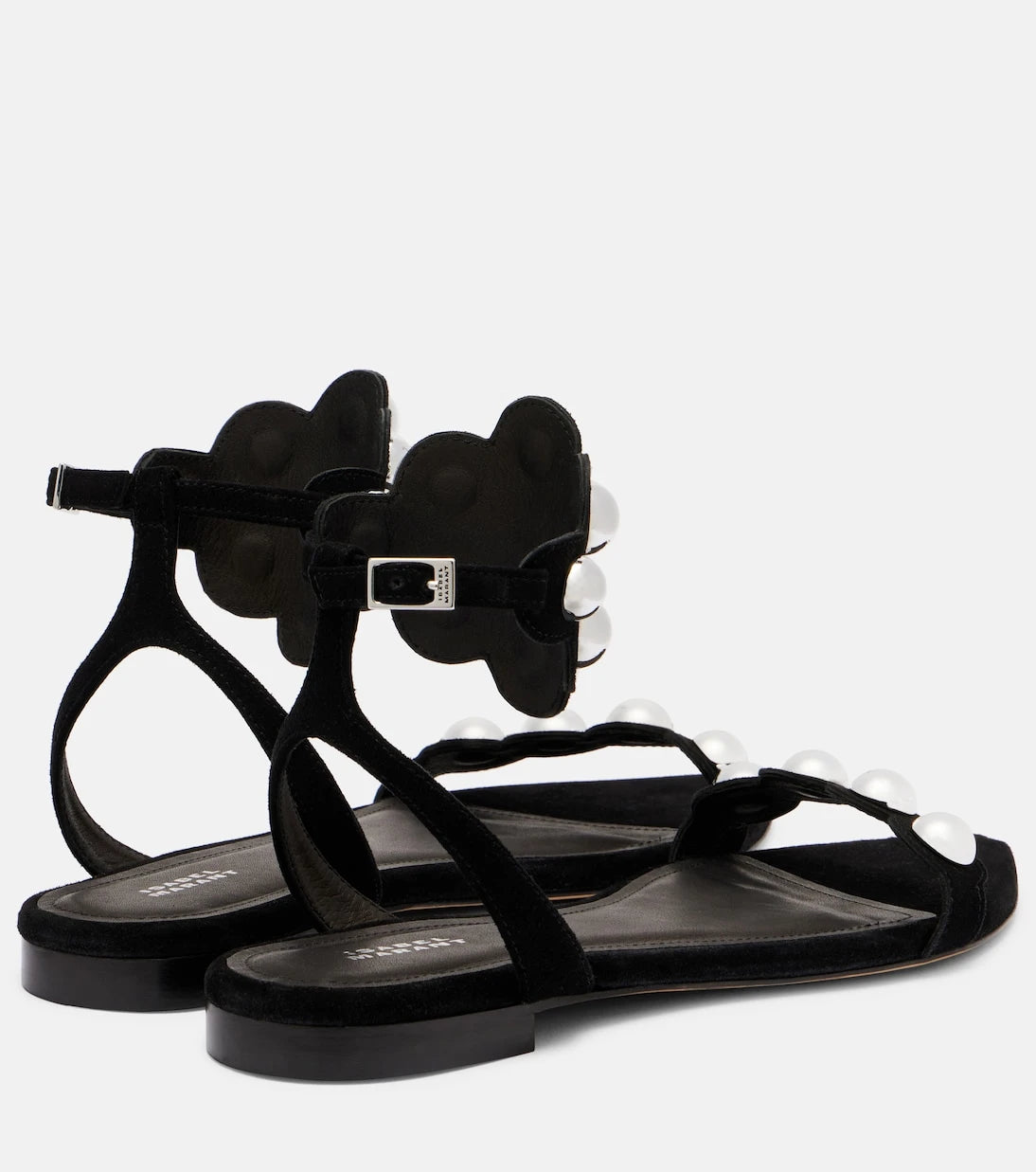 Isabel Marant - Aselda studded suede sandals