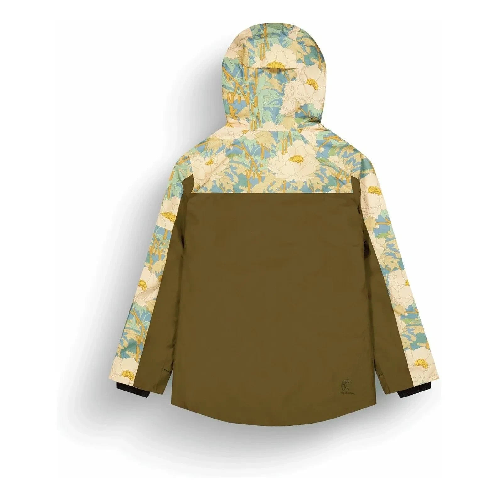 Picture - Exa Fleurie Ski Jacket | Khaki