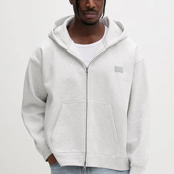 Vans Erkek Pamuklu Premium LX Full Zip Kapüşonlu Fermuarlı Sweatshirt