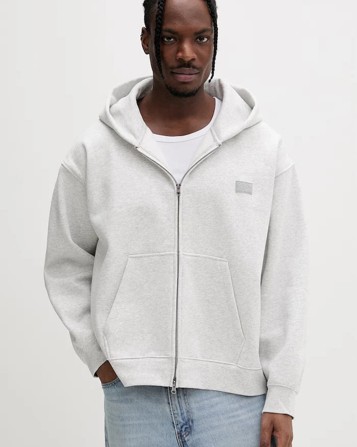 Vans Erkek Pamuklu Premium LX Full Zip Kapüşonlu Fermuarlı Sweatshirt