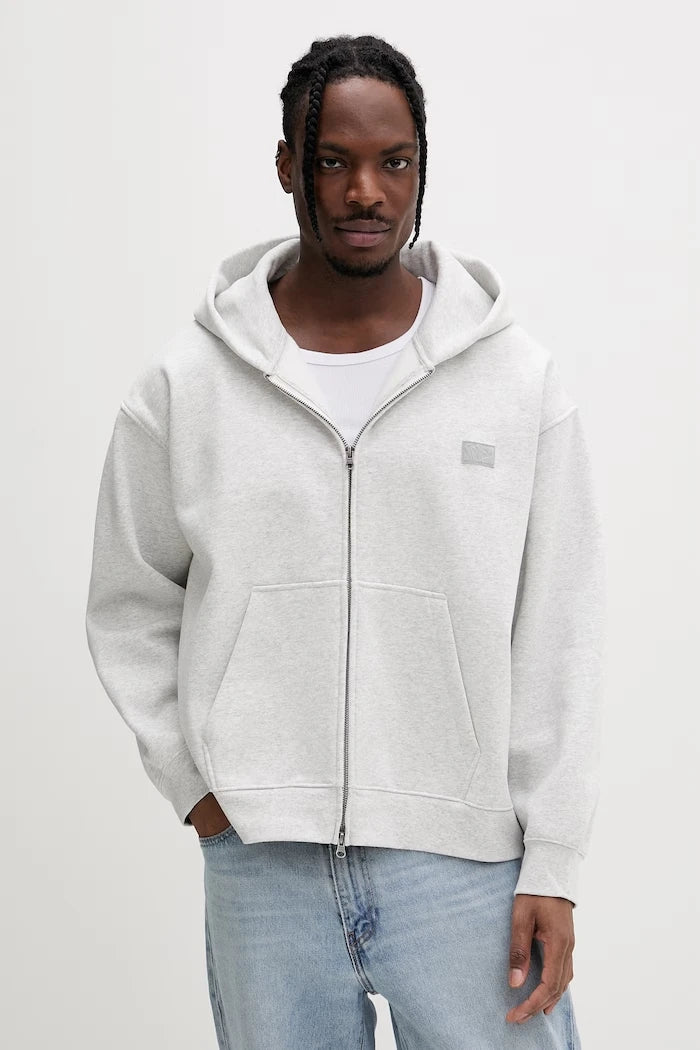 Vans Erkek Pamuklu Premium LX Full Zip Kapüşonlu Fermuarlı Sweatshirt