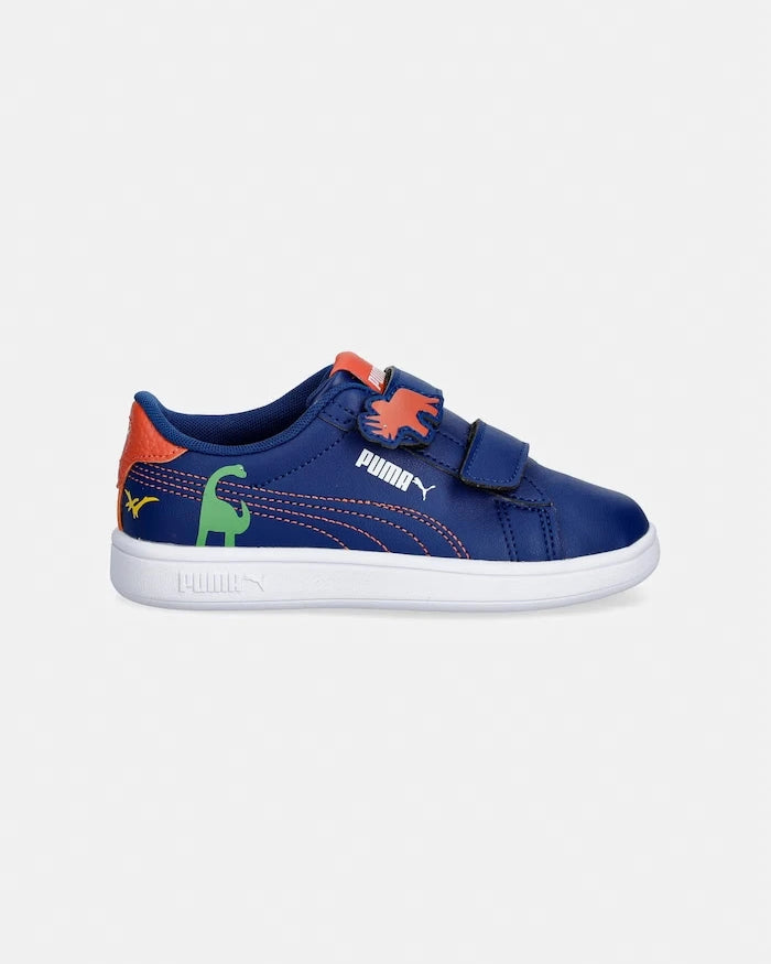 Puma Smash 3.0 Dino V Çocuk Spor Ayakkabı