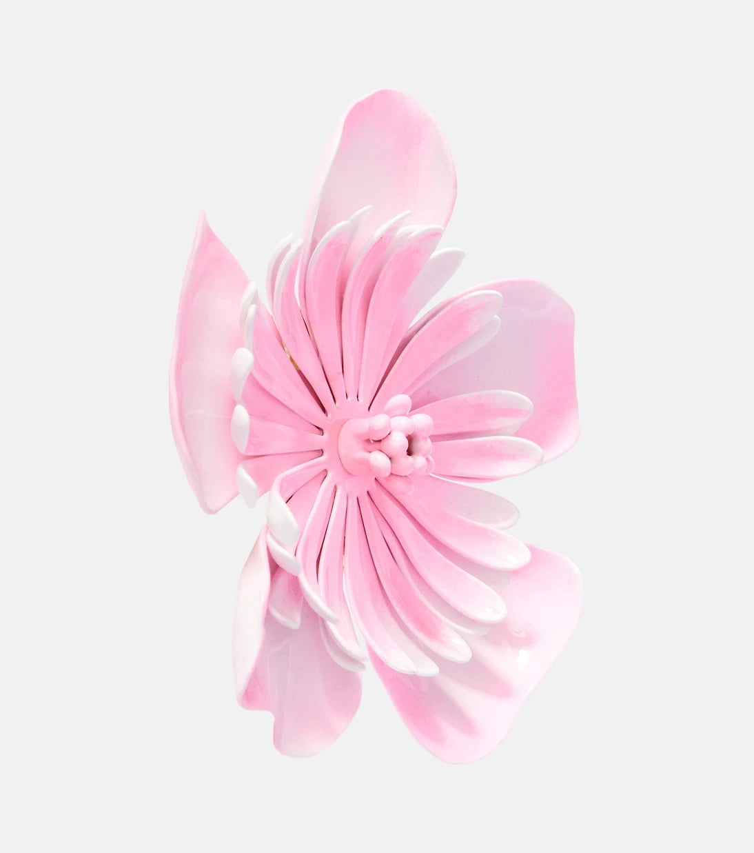 Chloé - Floral clip-on earrings