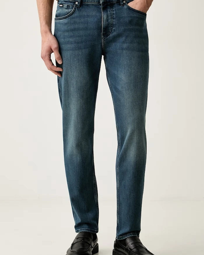 BOSS regular erkek kot pantolon P-Re.Maine