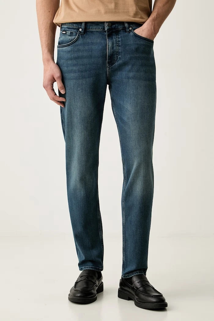 BOSS regular erkek kot pantolon P-Re.Maine