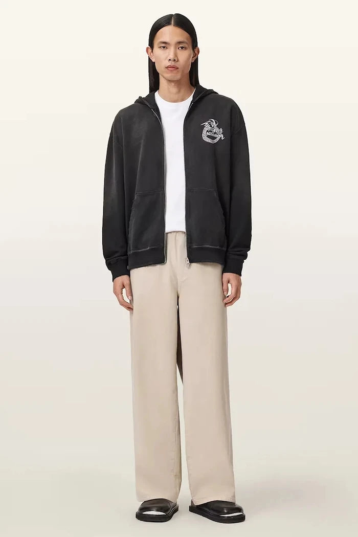 Памучен суичър AllSaints TERRA