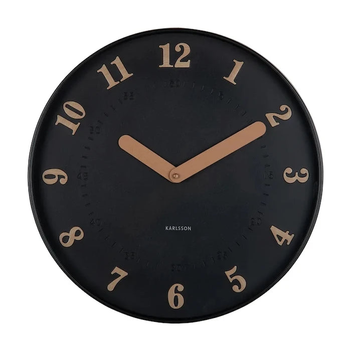 Стенен часовник Karlsson Amena 40 cm