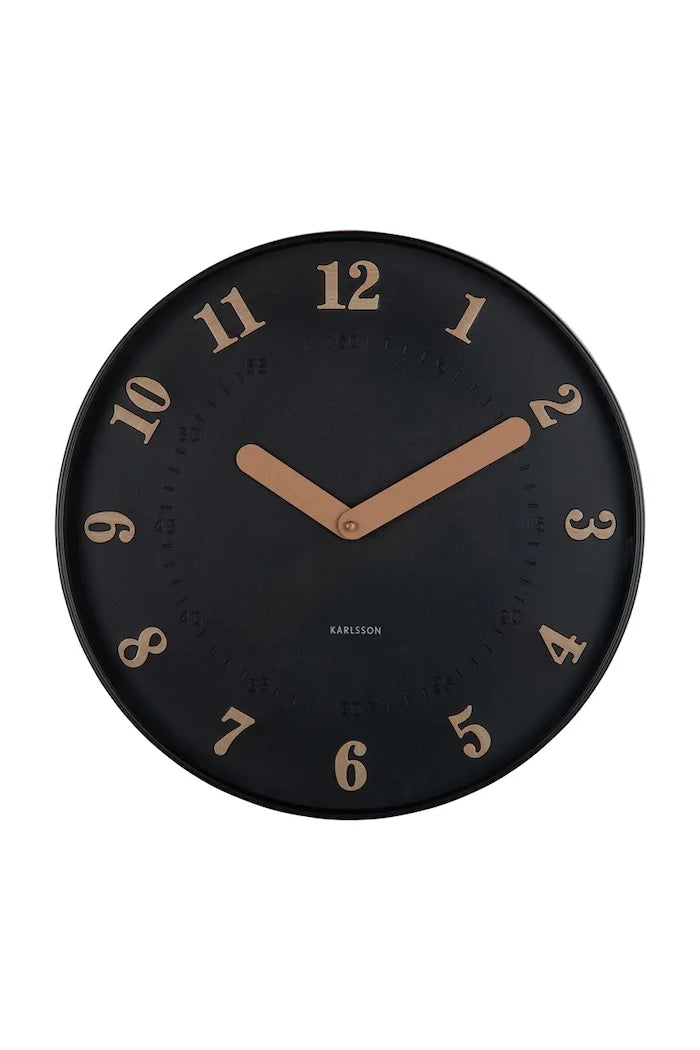 Стенен часовник Karlsson Amena 40 cm