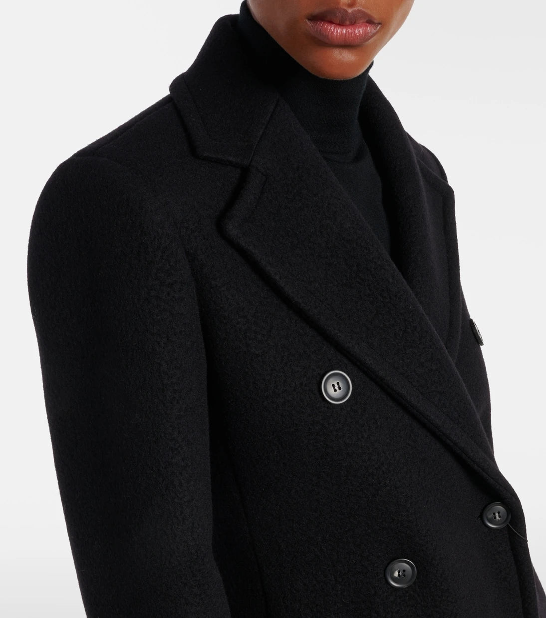 Sportmax - Comune virgin wool coat