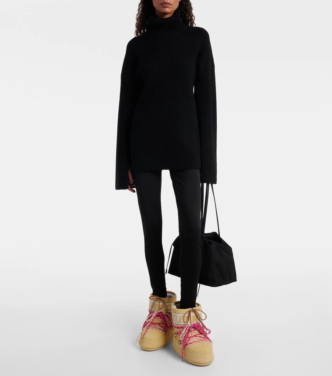 Moon Boot - Icon Low suede snow boots