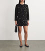 Sequinned Cardigan BLACK