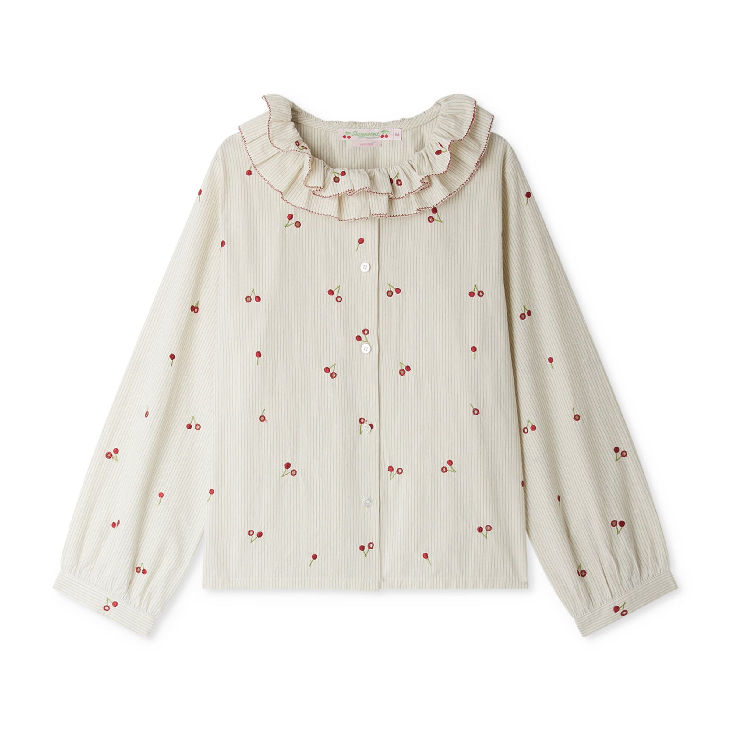 Cotton Cherry Jaffa Blouse (4-8 Years)