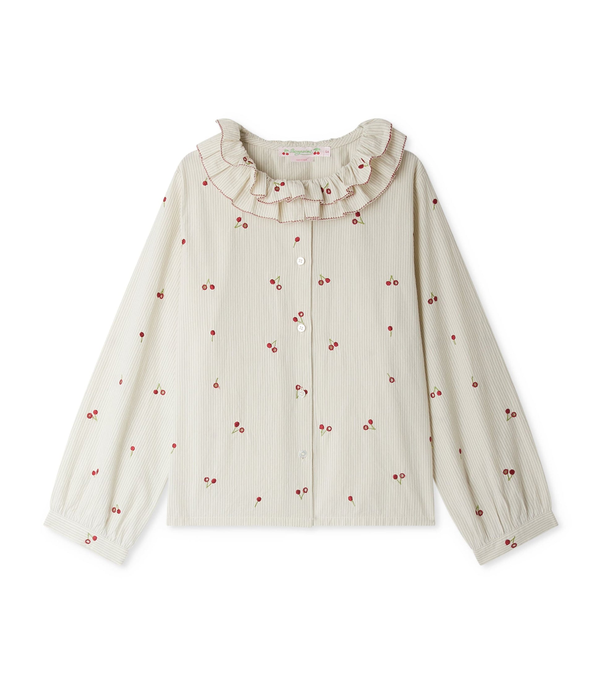 Cotton Cherry Jaffa Blouse (4-8 Years)