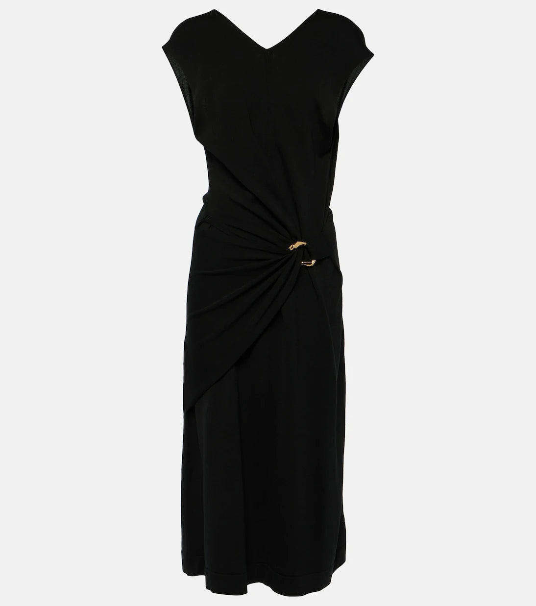 Jil Sander - Virgin wool midi dress