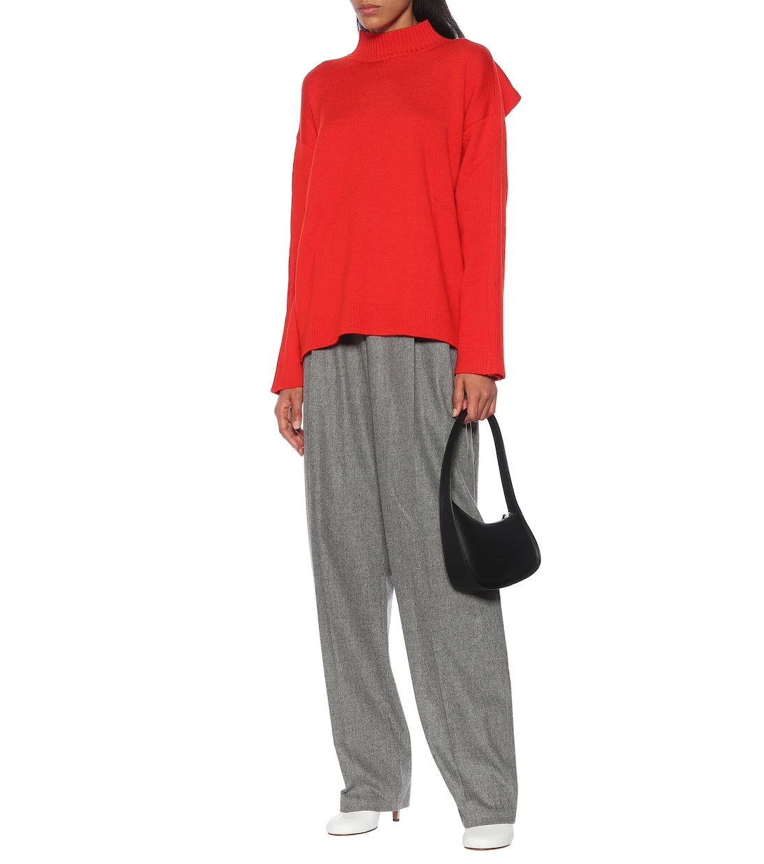 Monse - Wool mockneck sweater