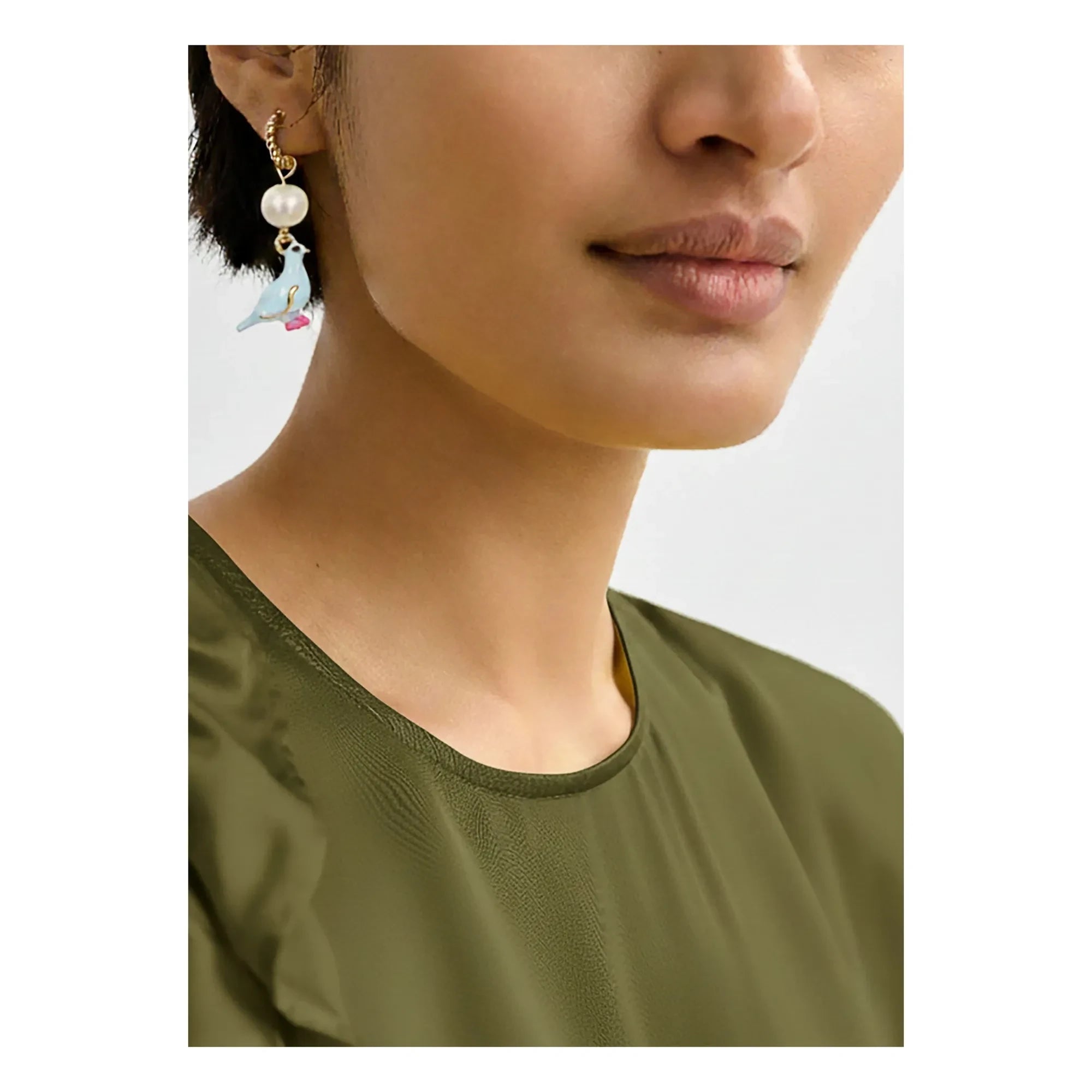 Essentiel Antwerp - Jholy Earrings | Light blue