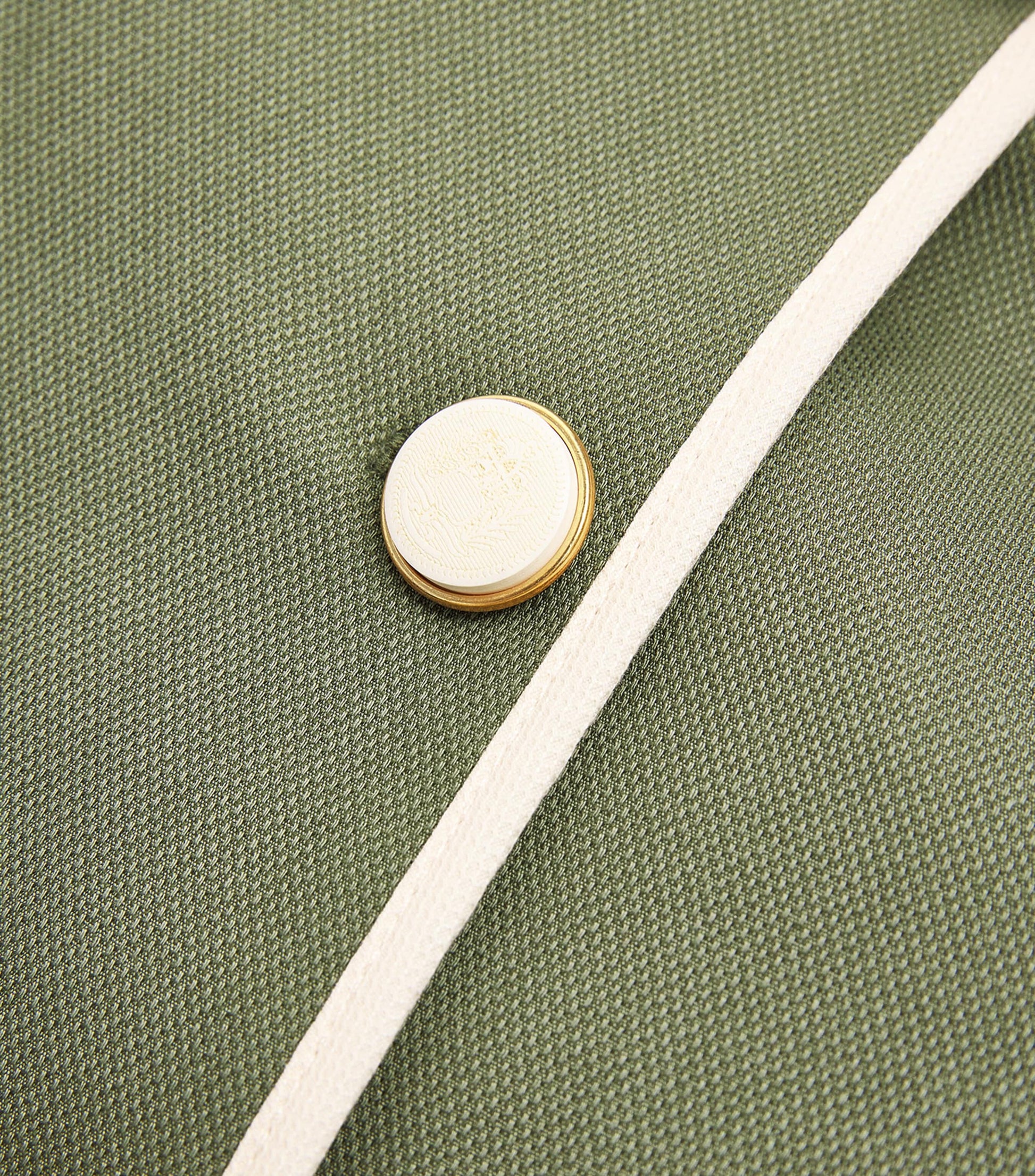 Veronica Beard Green Whistler Mini Dress