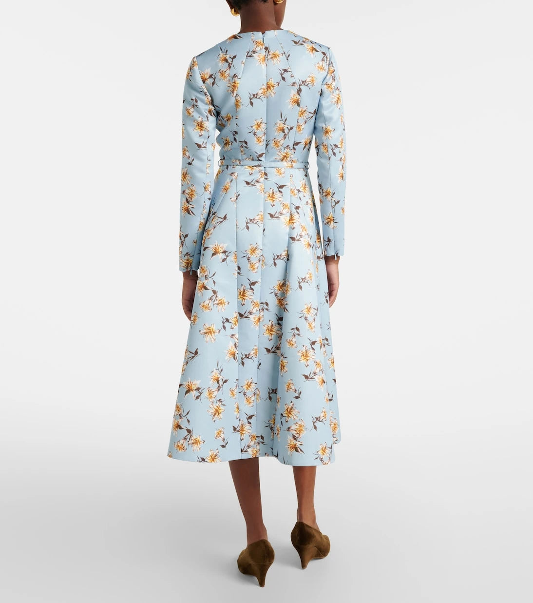 Emilia Wickstead - Ucellina floral midi dress