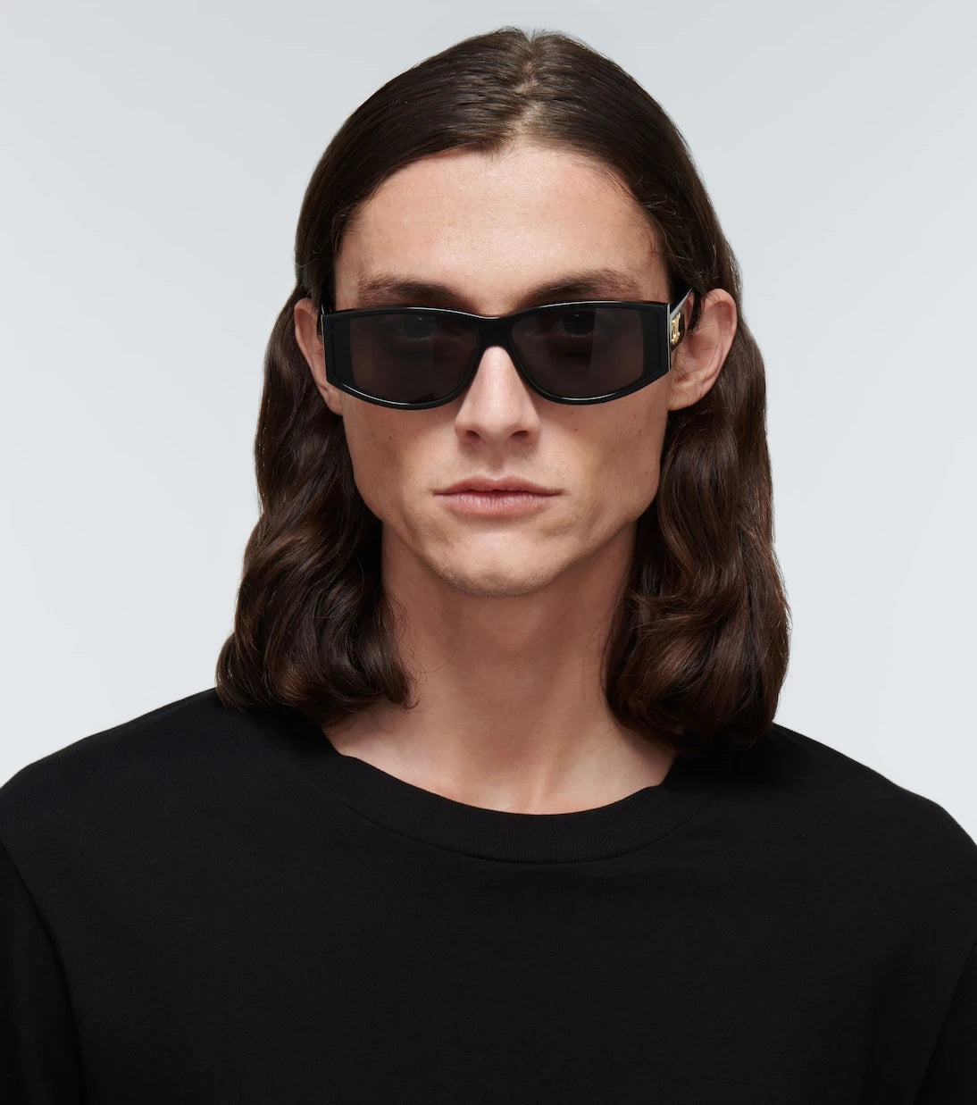 Celine Eyewear - Rectangular acetate sunglasses
