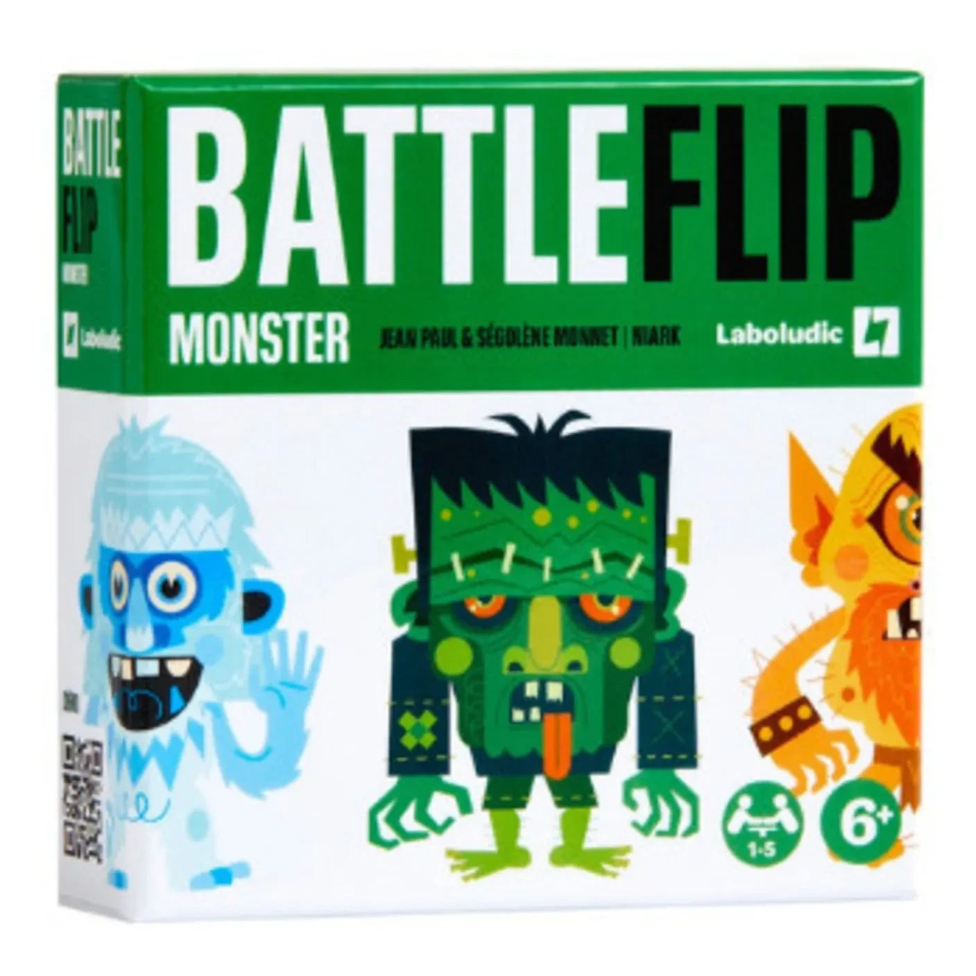 Laboludic - Battle Flip Les Monstres card game