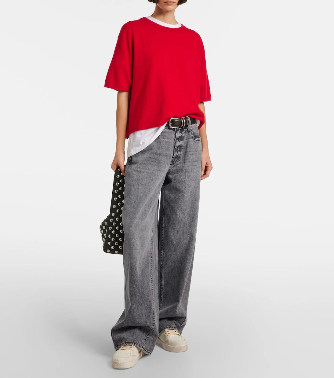 Golden Goose - Ball Star leather platform sneakers
