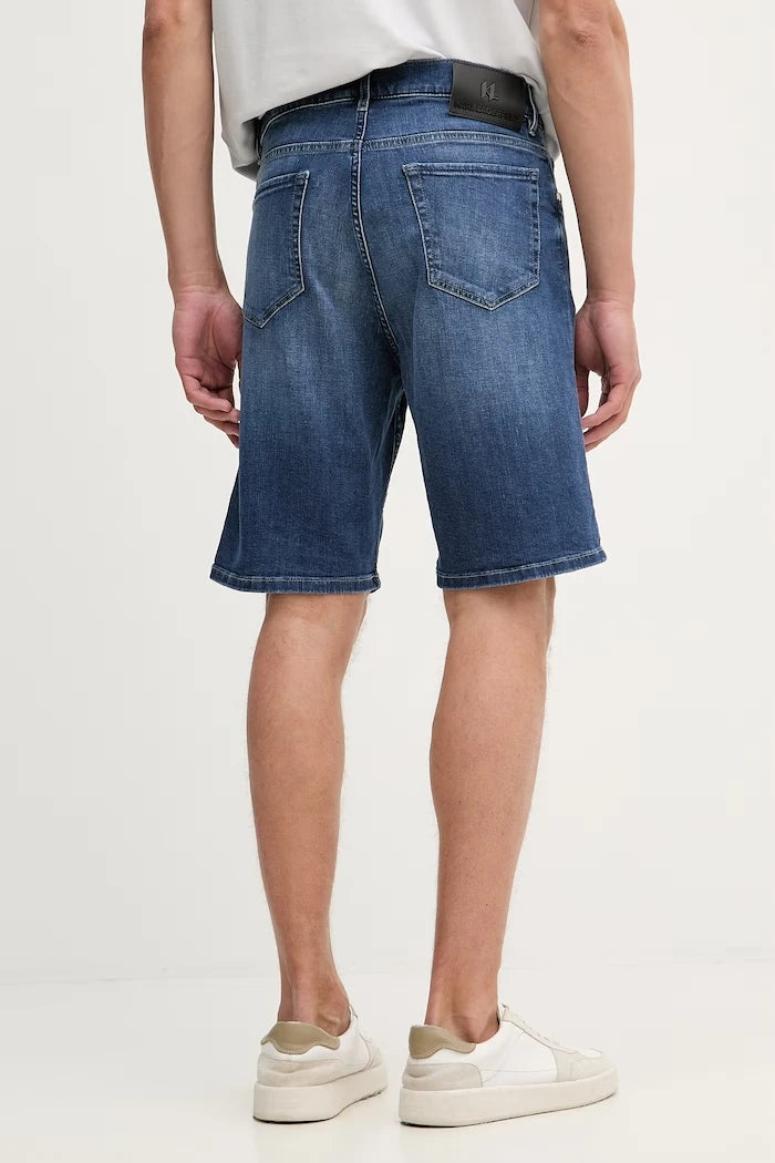 Karl Lagerfeld Erkek Denim Kısa Pantolon KL-SCOT