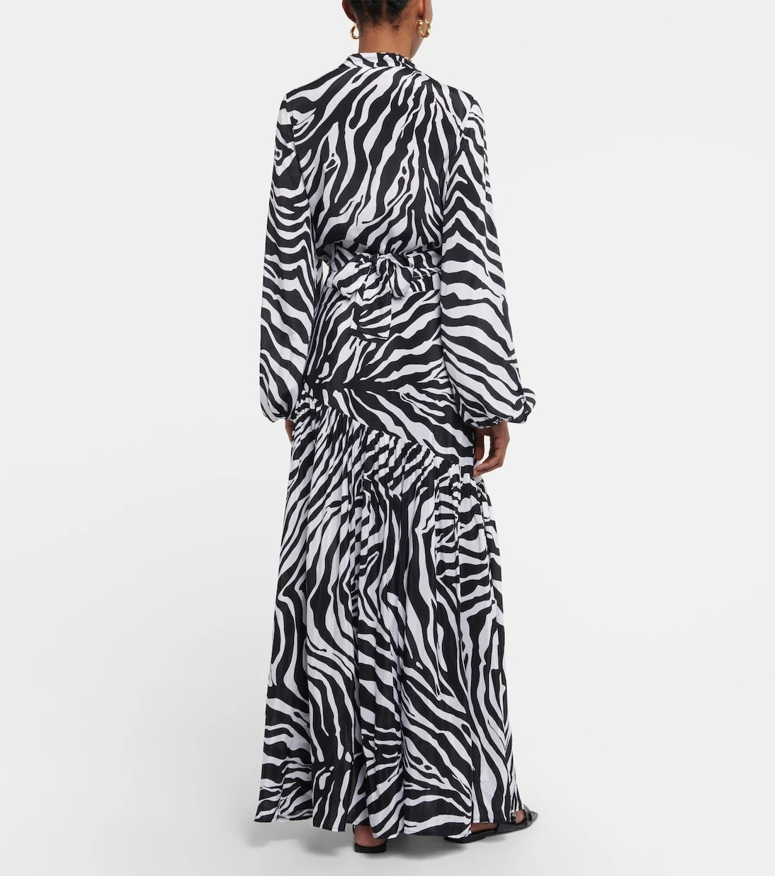 Alexandra Miro - Tabitha zebra-print crop top