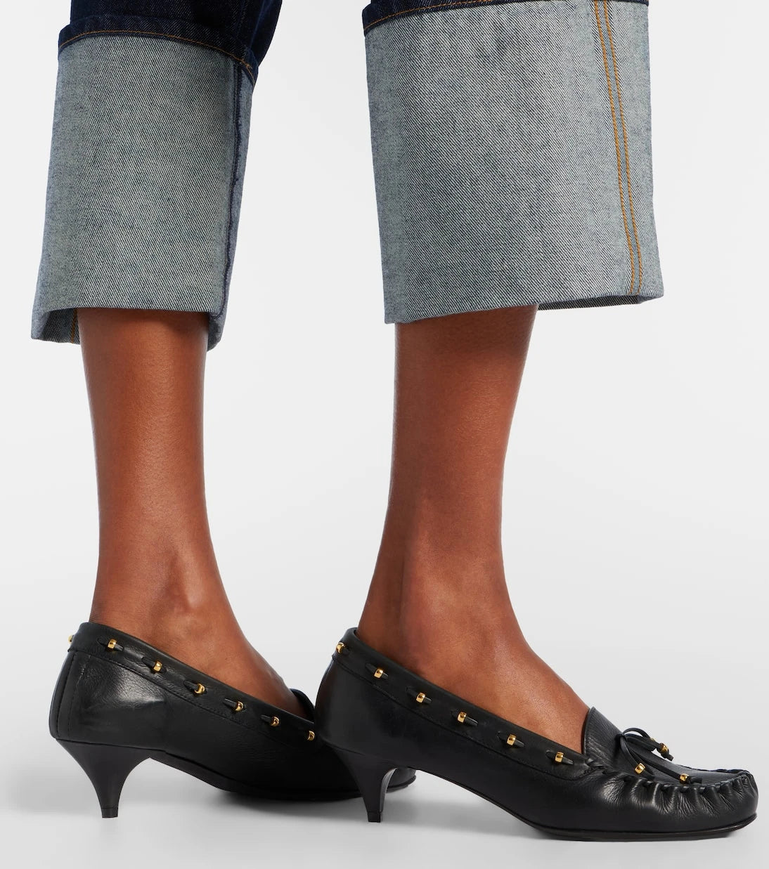 Khaite - Milly 45 leather pumps