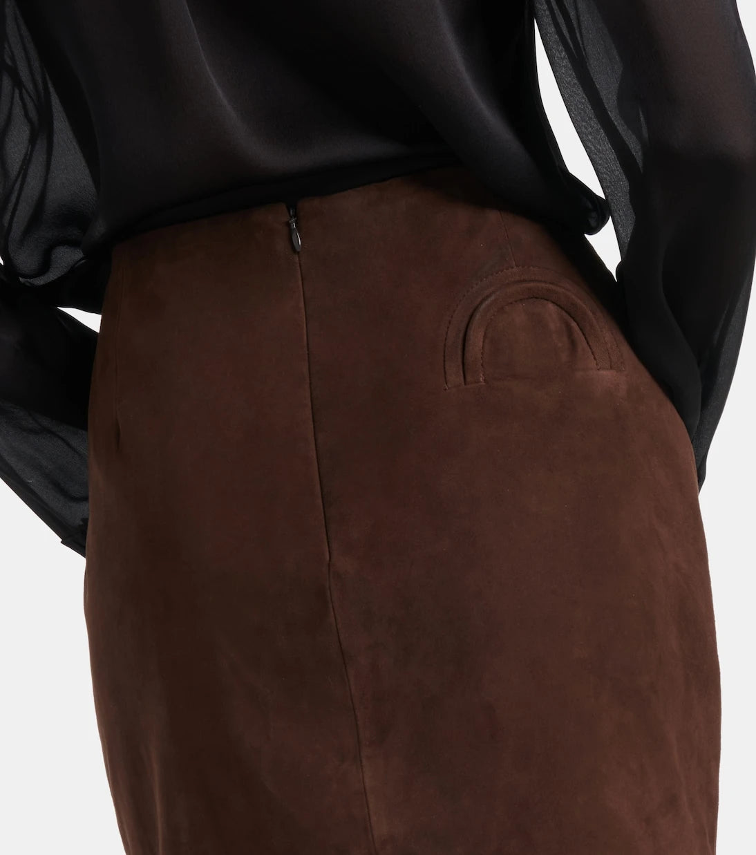 Blazé Milano - Coci suede miniskirt