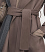 Joseph Brown Wool-Cashmere Arline Coat