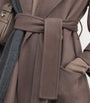 Joseph Brown Wool-Cashmere Arline Coat