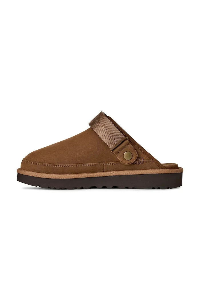 UGG M Goldencoast Clog II Nubuck Nubuk Terlik
