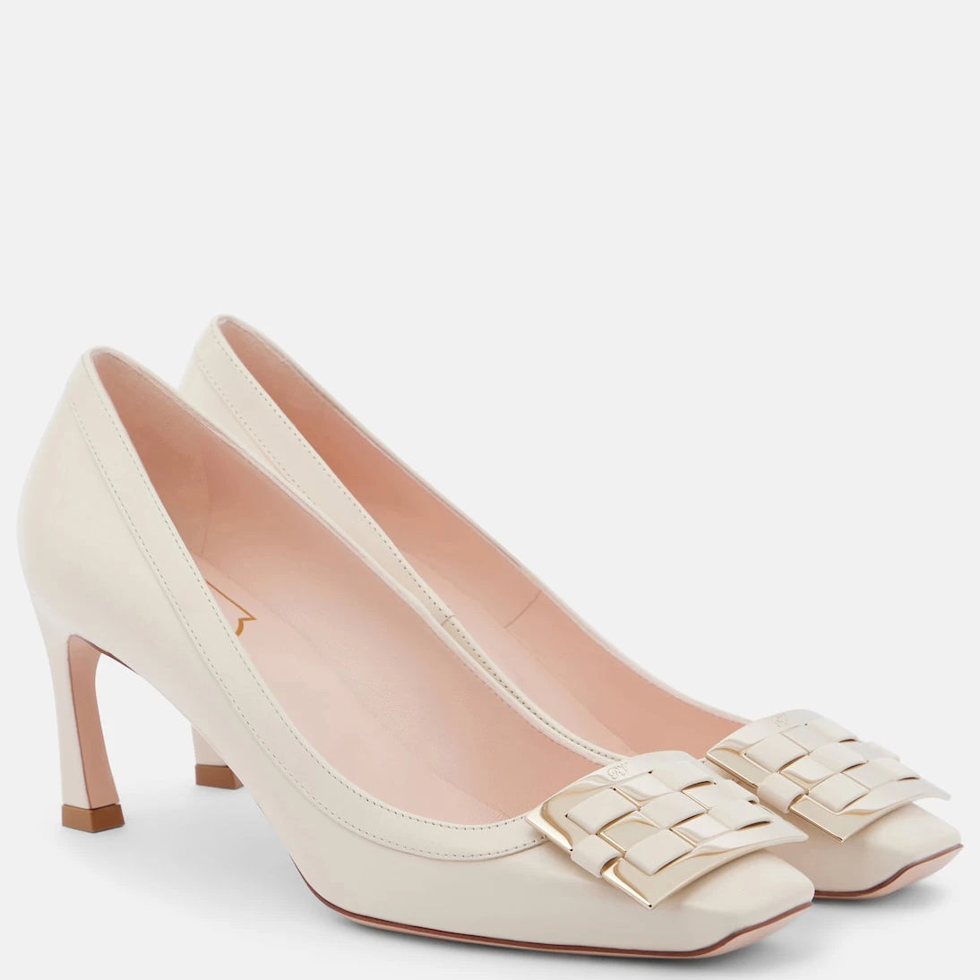 Roger Vivier - حذاء "Trompette 70" من الجلد بكعب عالٍ