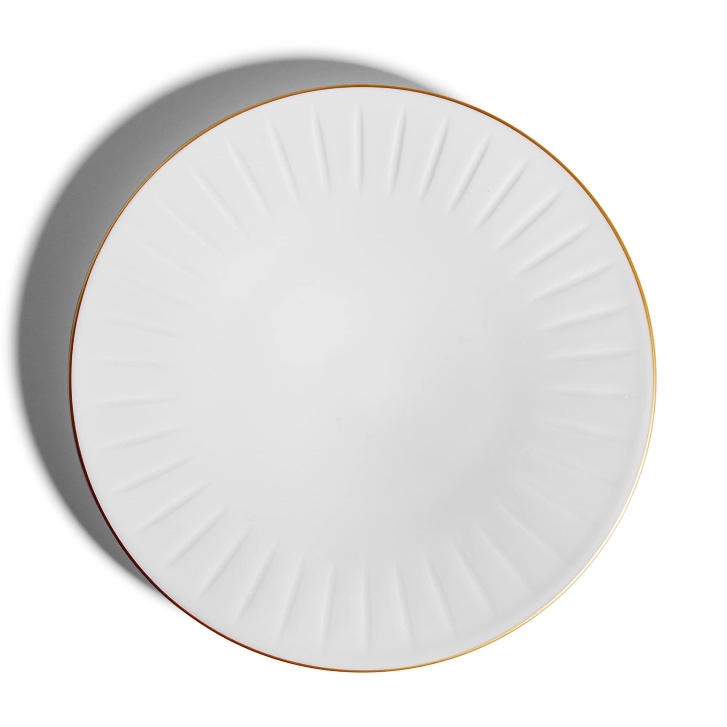 Set of 2 Light of Time Small Plates (22.5cm)