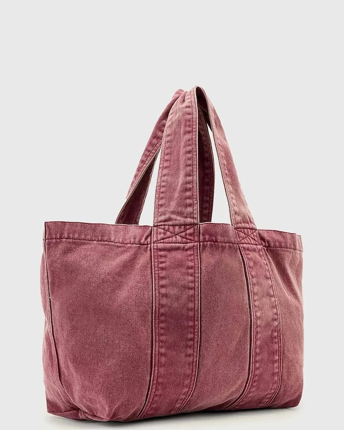 AllSaints IZZY pamuk kadın tote çanta