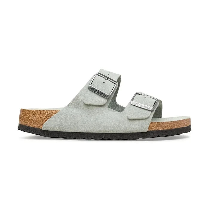 Birkenstock чехли мъжки от велур Arizona
