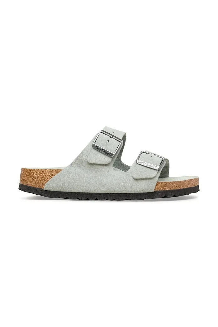 Birkenstock чехли мъжки от велур Arizona