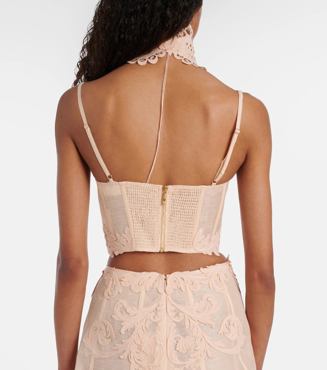 Zimmermann - Rebellion Filigree bustier and choker set
